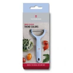 Kitchenware VICTORINOX SWISS CLASSIC TOMATO & KIWI PEELER - LIGHT BLUE