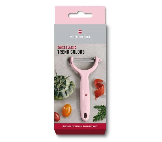 VICTORINOX SWISS CLASSIC TOMATO & KIWI PEELER - ROSE 2 VICTORINOX SWISS CLASSIC TOMATO & KIWI PEELER - ROSE