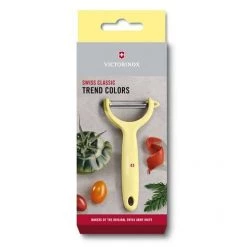 Kitchenware VICTORINOX SWISS CLASSIC TOMATO & KIWI PEELER - LIGHT YELLOW