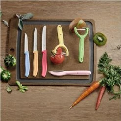 VICTORINOX PARING KNIFE SET 3 PIECES 5 VICTORINOX PARING KNIFE SET 3 PIECES