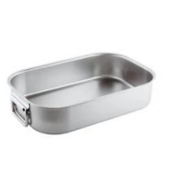 Kitchenware PADERNO HEAVY RECTANGULAR ROASTING PAN