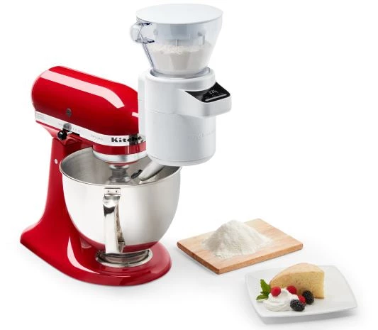 KITCHENAID SIFTER & SCALE ATTACHMENT Mixers & Attachments 1 KITCHENAID SIFTER & SCALE ATTACHMENT Mixers & Attachments