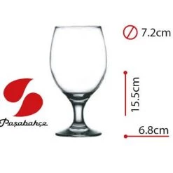 PASABACHE Tableware PASABAHCE CAPRI GOBLET GLASS
