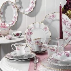 Kutahya Porselen SAN Crockery KUTAHYA DINNER SET 83 PCS