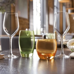 ARCOROC SALTO COLOR STUDIO ORANGE O/F TUMBLER - 32 CL Tableware