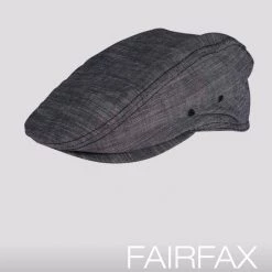 Chefwork Uniform FAIRFAX URB DRIVERS CAP S-M,COLOR:GREY