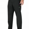 Chefwork Pant-Ess-Unisex-LightWtSlim-CF/Black Uniform