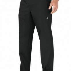 Chefwork Pant-Ess-Unisex-LightWtSlim-CF/Black Uniform