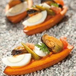 Demarle FLEXIBLE PASTRY TRAY FLEXIPAN 30 OVAL TARTLETS 106*45MM DEPT Kitchenware