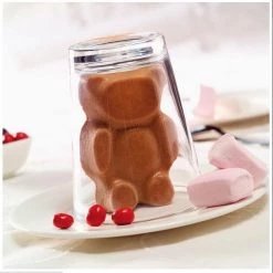 Demarle FLEXIBLE PASTRY TRAY FLEXIPAN 18 TEDDY BEARS. FOR 600 X 400