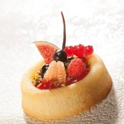 Demarle FLEXIBLE PASTRY TRAY FLEXIPAN 24 FLAN BASES FOR 600 X 400 MM