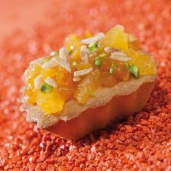 Demarle FLEXIBLE PASTRY TRAY FLEXIPAN 24 FLUTED SQUARES 78X78MM. FOR Kitchenware