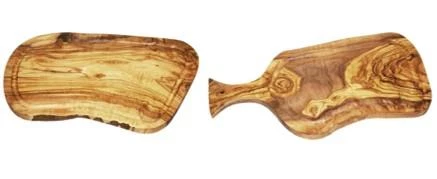 Olive Wood CHOPPING BOARD RUSTIC WITH GROOVE,DIM: L-40CM Tableware 1 Olive Wood CHOPPING BOARD RUSTIC WITH GROOVE,DIM: L-40CM Tableware