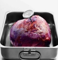 Kitchenware PADERNO HEAVY RECTANGULAR ROASTING PAN