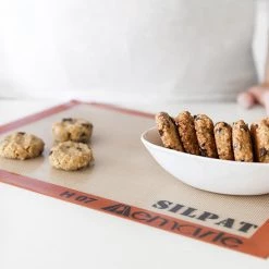 Bakeware DEMARLE PASTRY MAT SILPAT SQURE EDGES - 520 X 31.5 CM