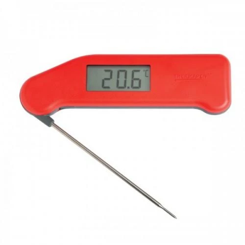 ETI Kitchenware SUPERFAST THERMAPEN 3 RED 1 ETI Kitchenware SUPERFAST THERMAPEN 3 RED