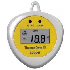 ETI Kitchenware THERMADATA LOGGER TD LCD WITH ONE INTERNAL TEMPERATURE SENSO