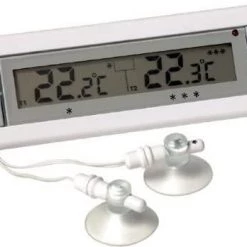 ETI FRIDGE AND FREEZER DUAL SENSOR ALARM THERMOMETER 0.1*C RESOL