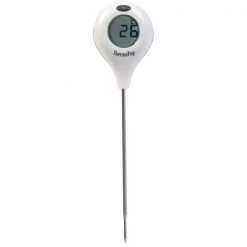 ETI THERMOPOP ROTATING DISPLAY WHITE THERMOMETER