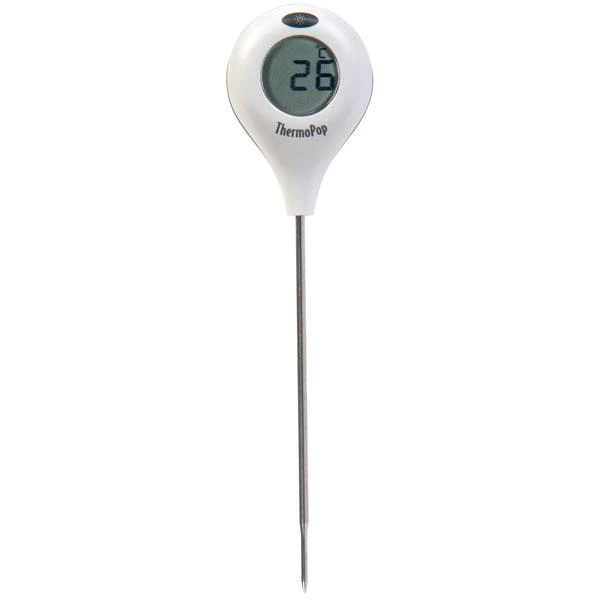 ETI THERMOPOP ROTATING DISPLAY WHITE THERMOMETER 1 ETI THERMOPOP ROTATING DISPLAY WHITE THERMOMETER