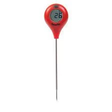 ETI Kitchenware THERMOPOP ROTATING DISPLAY RED THERMOMETER