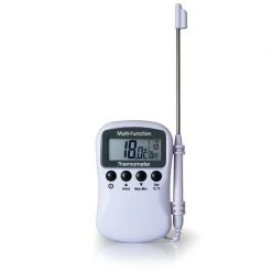 ETI MULTI FUNCTION THERMOMETER WHITE