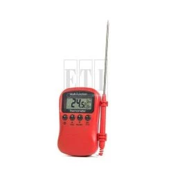 ETI Kitchenware MULTI FUNCTION THERMOMETER BLUE