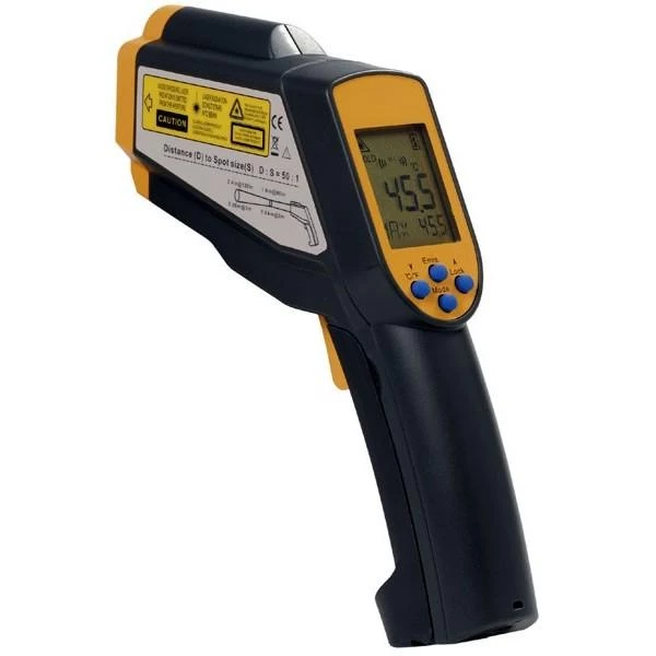 ETI RAY TEMP 38 INFRARED THERMOMETER 0.1/1*C RESOLUTION INFRARE 1 ETI RAY TEMP 38 INFRARED THERMOMETER 0.1/1*C RESOLUTION INFRARE