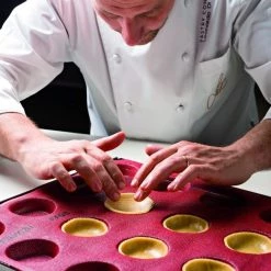 PAVONI MICRO PERFORATED ROUND SILICON MOULD