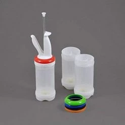 FIFO Kitchenware PORTION PAL 16 OZ VALUE PACK WITH DOUBLE VALVE DISPENSING CU