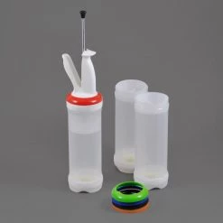 FIFO 24oz Portion Pal Kit: One Dispenser & Three Bottles With 1-h