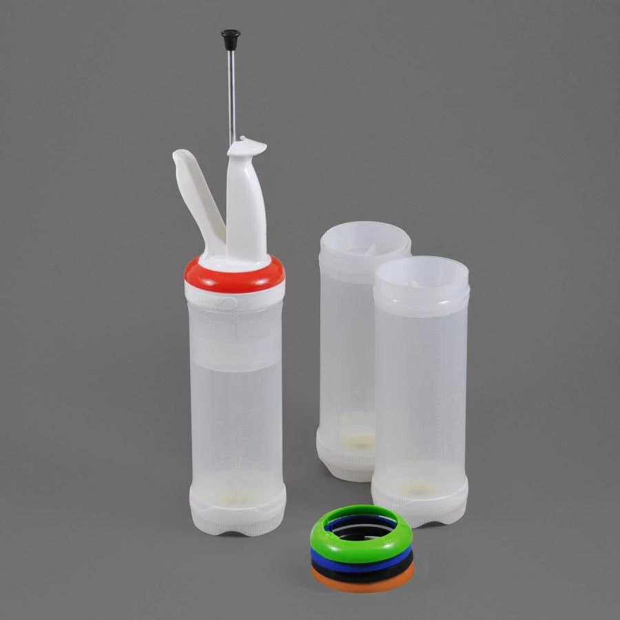 FIFO 24oz Portion Pal Kit: One Dispenser & Three Bottles With 1-h 1 FIFO 24oz Portion Pal Kit: One Dispenser & Three Bottles With 1-h