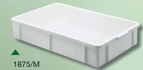 Gigan Plastics Kitchenware TRANSPORT STACK TRAY 60*40*20 WHITE 1 Gigan Plastics Kitchenware TRANSPORT STACK TRAY 60*40*20 WHITE