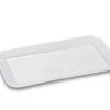 Gigan Plastics Tableware RECT TRAY CM42X23 WHITE