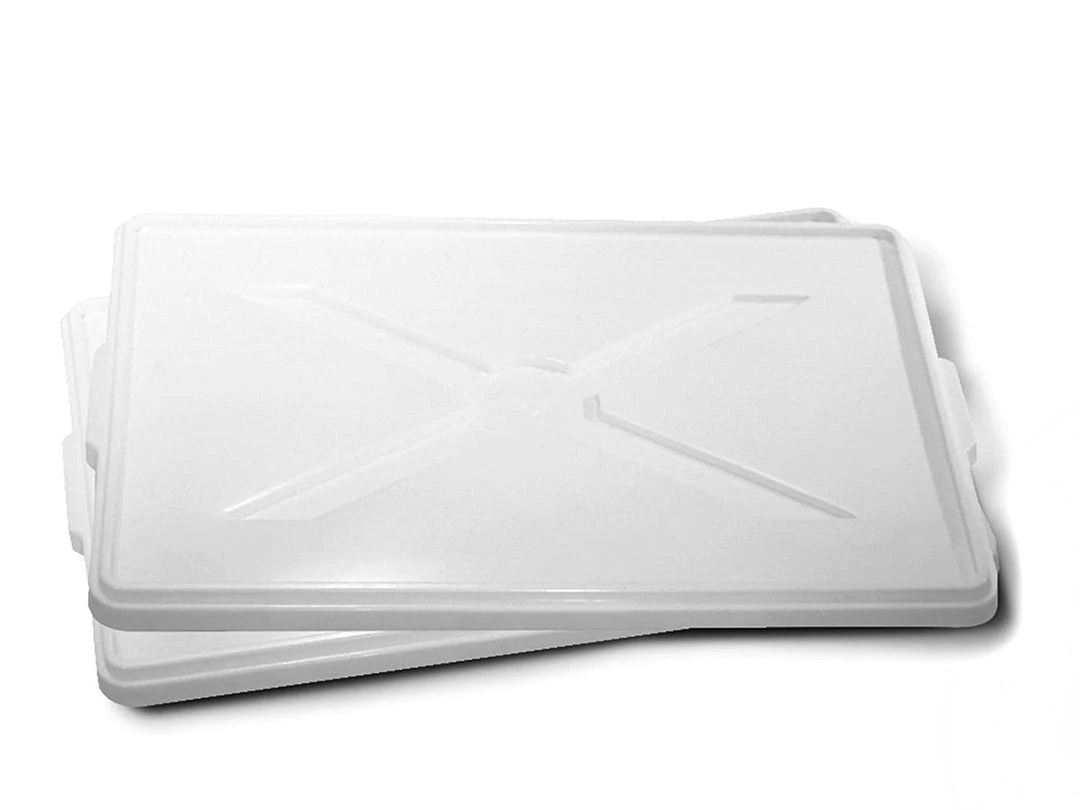 Gigan Plastics LID X TRANSPORT CM60X40 WHITE 1 Gigan Plastics LID X TRANSPORT CM60X40 WHITE