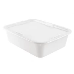 Gilac Kitchenware "FOOD CONTAINER, COLOR: WHITE, CAPACITY: 20 L, SHOCK RESISTA"
