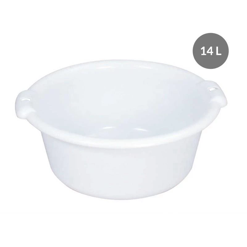 Gilac Kitchenware "ROUND BOWL, COLOR: WHITE, PEBD MATERIAL, SUPPORTS TEMPERATUR" 1 Gilac Kitchenware "ROUND BOWL, COLOR: WHITE, PEBD MATERIAL, SUPPORTS TEMPERATUR"