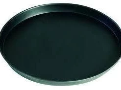 G-Metal BLUE IRON ROUND PIZZA PAN 24 CM.