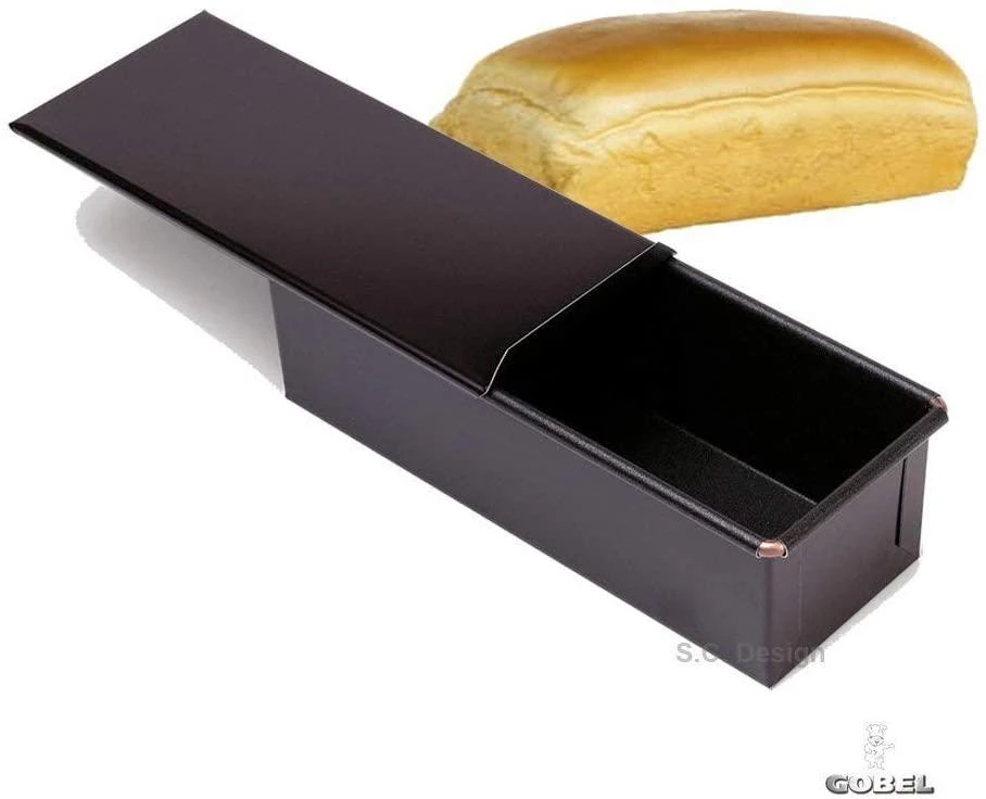 Gobel TOASTBROT WITH LID - NON STICK L: 250mm H: 76mm 1 Gobel TOASTBROT WITH LID - NON STICK L: 250mm H: 76mm