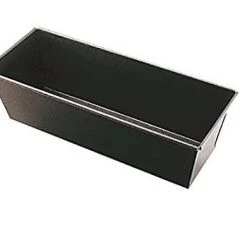 Gobel RECTANGULAR CAKE MOULD - RAISED EDGE REINFORCED WITH WIRE 3 Kitchenware