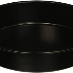Gobel Kitchenware ROUND PLAIN CAKE MOULD - ROLLED EDGES - NON STICK D:240mm H: