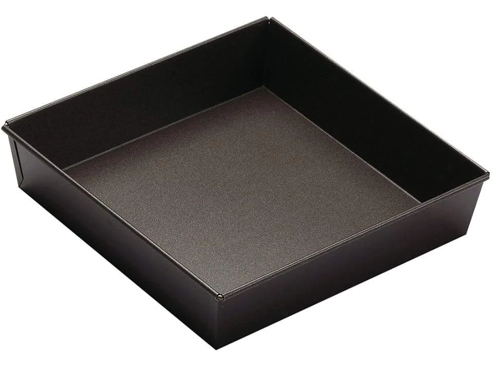 GOBEL SQUARE CAKE MOULD WITH FIXED BOTTOM - 22x22 CM Kitchenware 1 GOBEL SQUARE CAKE MOULD WITH FIXED BOTTOM - 22x22 CM Kitchenware