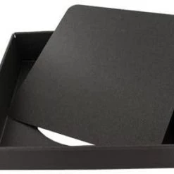 Gobel SQUARE CAKE MOULD - REINFORCED ROLLED EDGES-LOOSE BOTTO