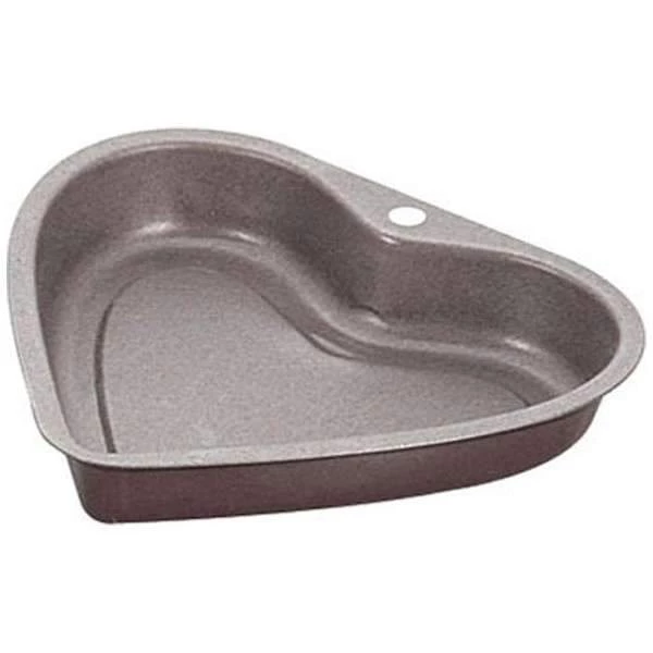 Gobel Kitchenware HEART MOULD - ROLLED EDGES - NON STICK L: 225mm H: 37mm 1 Gobel Kitchenware HEART MOULD - ROLLED EDGES - NON STICK L: 225mm H: 37mm