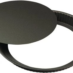 Gobel ROUND TART MOULD WITH FLAT EDGE 280MM Kitchenware