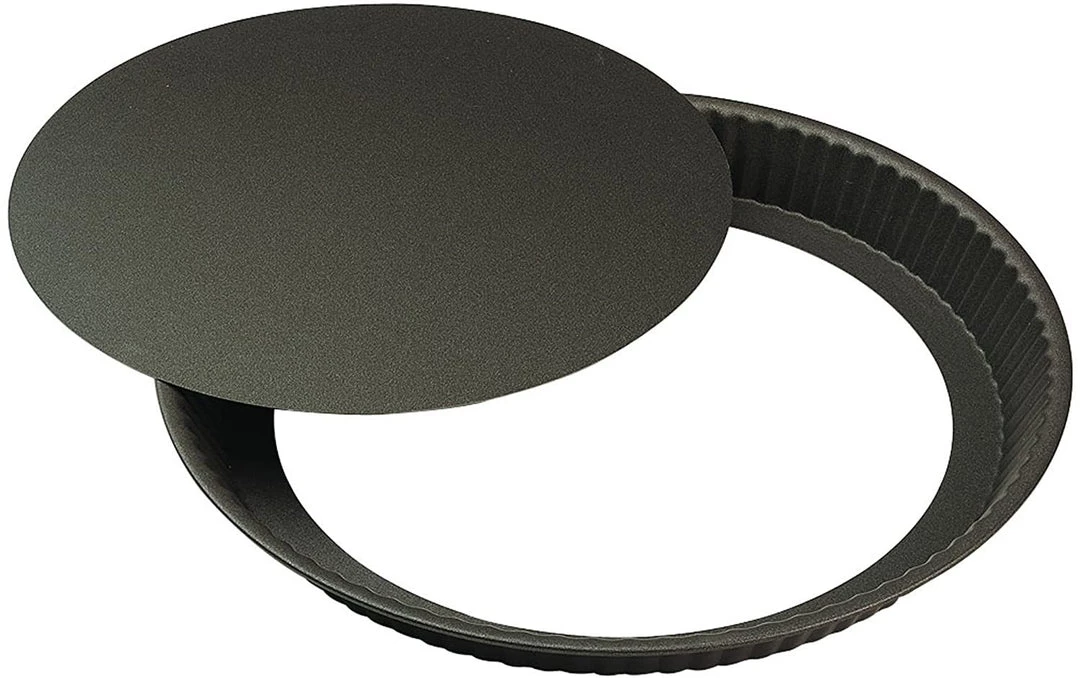 Gobel ROUND TART MOULD WITH FLAT EDGE 280MM Kitchenware 1 Gobel ROUND TART MOULD WITH FLAT EDGE 280MM Kitchenware