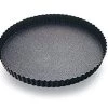 Gobel FLUTED ROUND TART MOULD - FIXED BOTTOM - - FIXED BOTTOM - NO Kitchenware