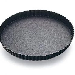 Gobel FLUTED ROUND TART MOULD - FIXED BOTTOM - - FIXED BOTTOM - NO Kitchenware
