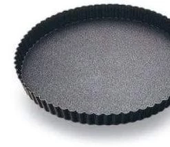 Gobel "ROUND FLUTED TART MOULD WITH FIXED BOTTOM, D3"