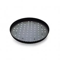 Gobel Kitchenware "PERFORATED ROUND TART MOULD, DIA:300/280X25M"